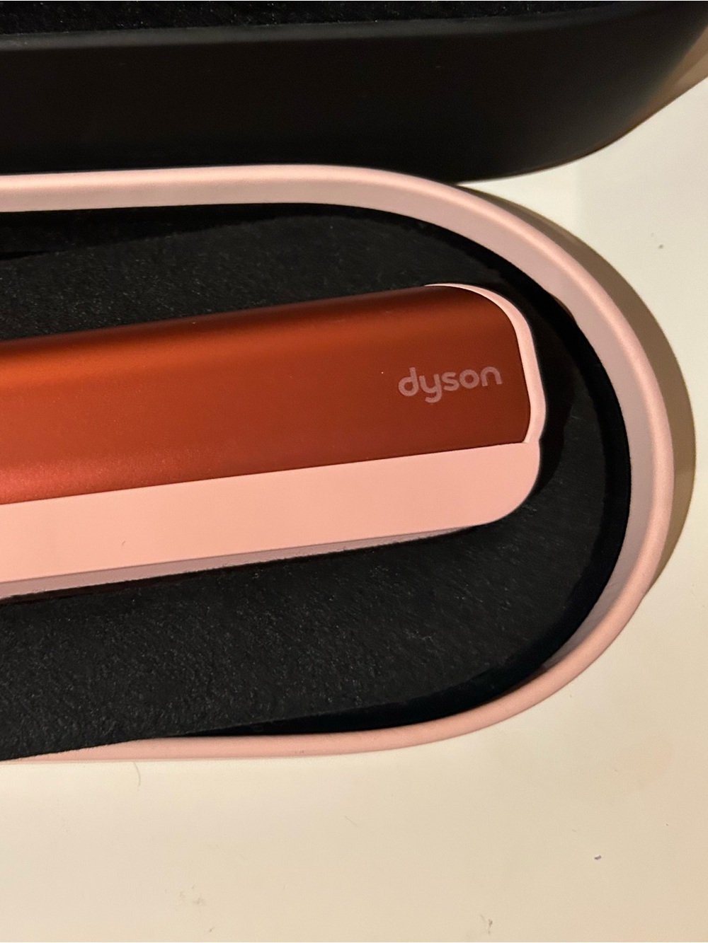 Dyson Special Edition Airstrait Wet-to-Dry Straightener in Strawberry Bronze